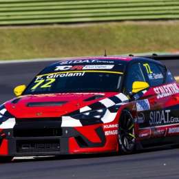 TCR Europe: Girolami y Montenegro salieron a pista en Zolder