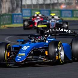 F2: Colapinto fue P10 en la Qualy y largará el Sprint desde la Pole