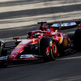 F1: Leclerc y Ferrari cerraron el viernes en Imola en lo más alto