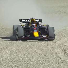 F1: Verstappen, uno de los más perjudicados por los límites de pista en Imola