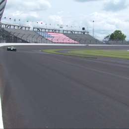 IndyCar: ¡Canapino buscó los límites en Indianápolis!