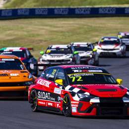 TCR Europe: los argentinos completaron la jornada de prácticas en Zolder