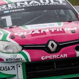TC2000: Leo Pernia: "El auto siempre funcionó bien en San Nicolás"