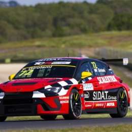 TCR Europe: Girolami y Montenegro clasificaron en Zolder