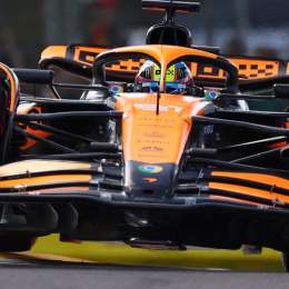 F1: Lando Norris, el más veloz del tercer entrenamiento en Imola