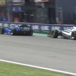 F2: ¡Grande Franco! El sobrepaso para quedar 2° en el Sprint
