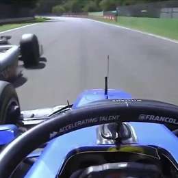 Así fue la maniobra de Colapinto que le dio la primera victoria en F2