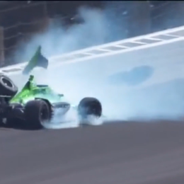 IndyCar: duro golpe en el comienzo de la clasificación para las 500 Millas de Indianápolis