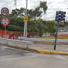 Robo y tiroteo en la General Paz: un ladrón saltó de un puente y murió