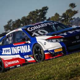 TC2000: Llaver se quedó con el segundo entrenamiento