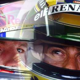 F1: Verstappen tras su 8va pole consecutiva: "Lo de hoy es un homenaje a Senna"