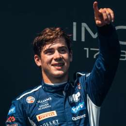 F2: Colapinto y una dedicatoria especial: “Esta victoria es para Traverso, seguro me siguió desde el cielo”