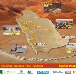 Presentaron el Dakar 2025: conocé los detalles de la gran aventura