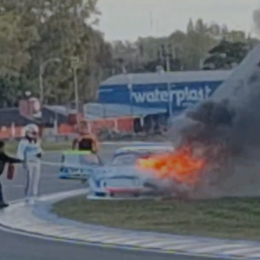 Procar 4000: fuerte incendio en la clasificación de la Clase A en Buenos Aires