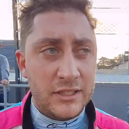 Procar 4000: Maggini tras el fuerte incendio en Buenos Aires: "Está todo bien, fue un susto nomás"