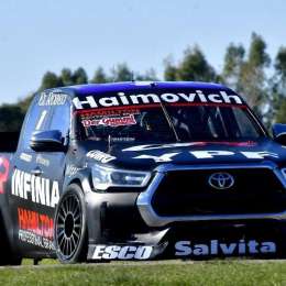 ¡Dedicada a Traverso! Werner y una pole más que especial en TC Pick Up