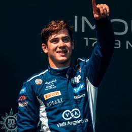 F2: ¡Grande Franco! Así se vivió desde la tribuna la maniobra de Colapinto en el Sprint