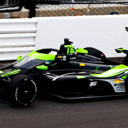IndyCar: Canapino clasificó 22° y correrá una nueva edición de las 500 Millas de Indianápolis