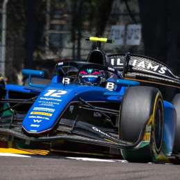 F2: ¡Gran carrera de Colapinto! El argentino terminó 5° en Imola