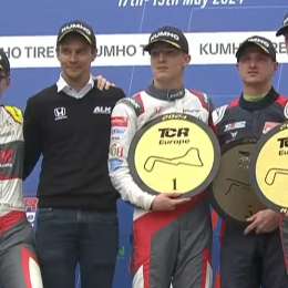 TCR Europeo: Franco Girolami completó el podio de Zolder y Montenegro terminó 6°