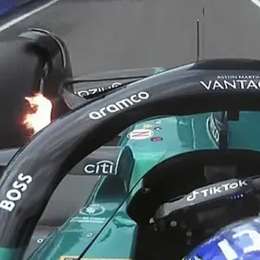 F1: fuego en los frenos de Fernando Alonso
