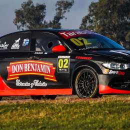 Fiat Competizione: Romero se quedó con la segunda final en San Nicolás