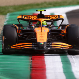 F1: Norris tras el segundo puesto en Emilia Romagna: "Es una lástima, luché muy fuerte"