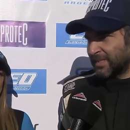 Sport Prototipo: la emoción de Babij luego de ganar en la SP3