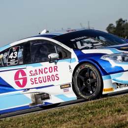 TC2000: Teske tras el podio en San Nicolás: “Fue un debut soñado”