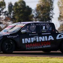 TC Pick UP: Werner ganó de punta a punta en La Plata