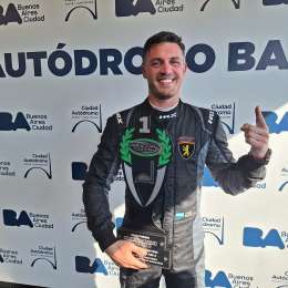 Procar 4000: Rossi tras su triunfo en la Clase A: "Fue un fin de semana soñado"