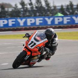Superbike Argentino: Juan Viera, el ganador en 300 Súper Sport