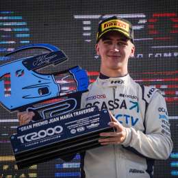 TC2000: Tiago Pernía: "Disfruté muchísimo la carrera"