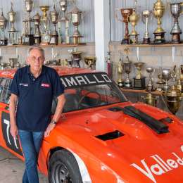 El emocionante homenaje a Traverso en el autódromo de La Plata