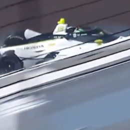 IndyCar: Siegel fue por la heroica y terminó contra el muro en Indianápolis