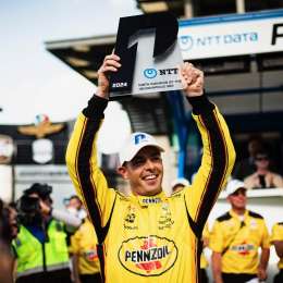 IndyCar: ¡Histórico! McLaughlin y una pole récord en las 500 Millas de Indianápolis