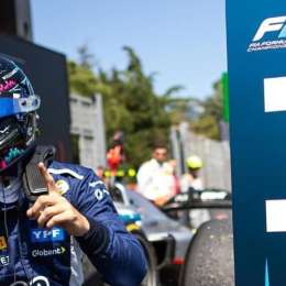 F2: Colapinto analizó la maniobra que le dio el triunfo en Imola