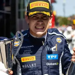 F2: reviví la nota exclusiva con Colapinto luego de su triunfo en Imola