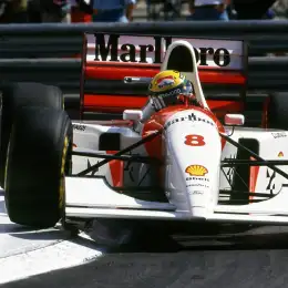 F1: la increíble vuelta de Ayrton Senna en Mónaco