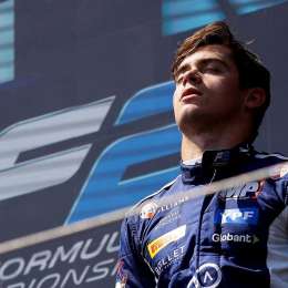 F2: los horarios para seguir la actividad de Colapinto en Mónaco