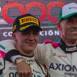 TC2000: ¿Qué consejos le dio Leonel Pernía a su hijo Tiago en San Nicolás?