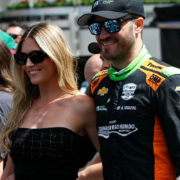 IndyCar: el divertido gesto de Grosjean que cortó la ternura de Canapino y Josefina Di Palma
