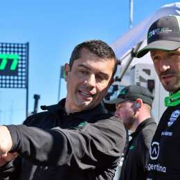 IndyCar: Juncos habló sobre Canapino en la previa de las 500 Millas: "Lo veo muy motivado"