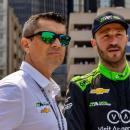 IndyCar: Juncos habló del grito por radio de Canapino en clasificación ¿Qué dijo?