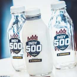 IndyCar: Canapino y el resto de los pilotos eligieron que leche tomar en caso de ganar