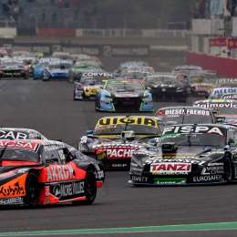 TC: ¡Se bajó un campeón! Fontana no correrá en Concepción