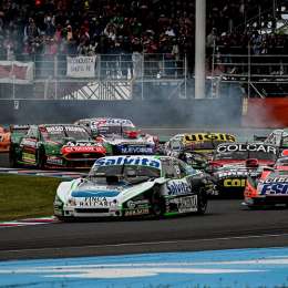 TC: todos los inscriptos para Concepción del Uruguay