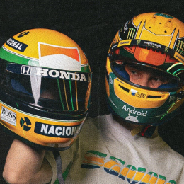 F1: Piastri tendrá un casco homenaje a Ayrton Senna en el GP de Mónaco