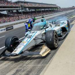 IndyCar: el debut de Agustín Canapino en Indy500 durante 2023