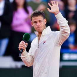 Los consejos de Maradona al ‘Peque’ Schwartzman tras caer en Roland Garros